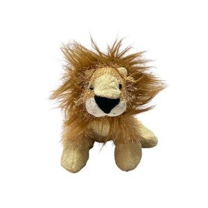 Ganz Webkinz Lion Plush With Code HM006 Stuffed Toy Animal 7.5”